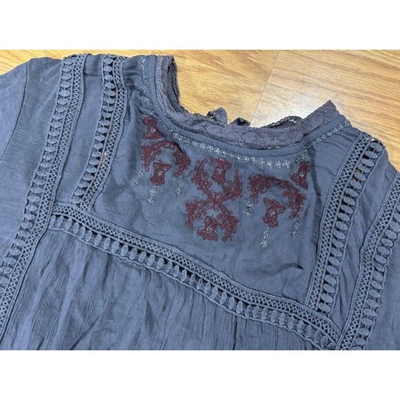 Knox Rose XXL - Women's Long sleeve, embroidered blouse - Picture 2 of 5